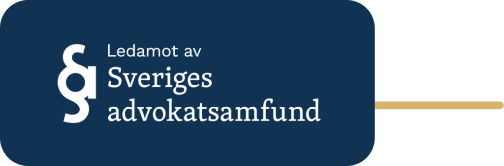 Symbol för Sveriges Advokatsamfund – advokat Louise Kroon är ledamot