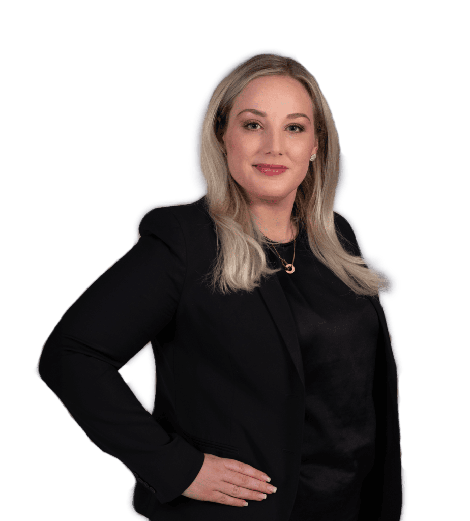 Porträtt av advokat Louise Kroon