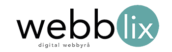 Logotyp för Webblix Webbyrå – digital partner till advokatbyrån